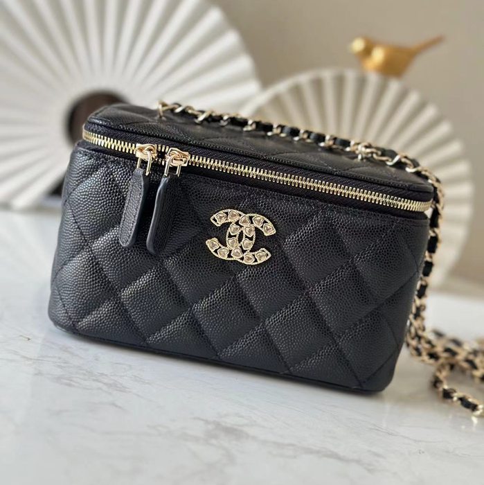 シャネル ポーチ 9.5×17×8cm