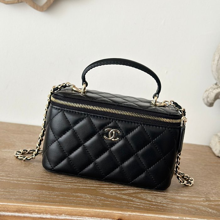 シャネル ポーチ 9.5×17×8cm