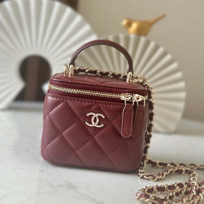 シャネル ポーチ 10×7×9cm