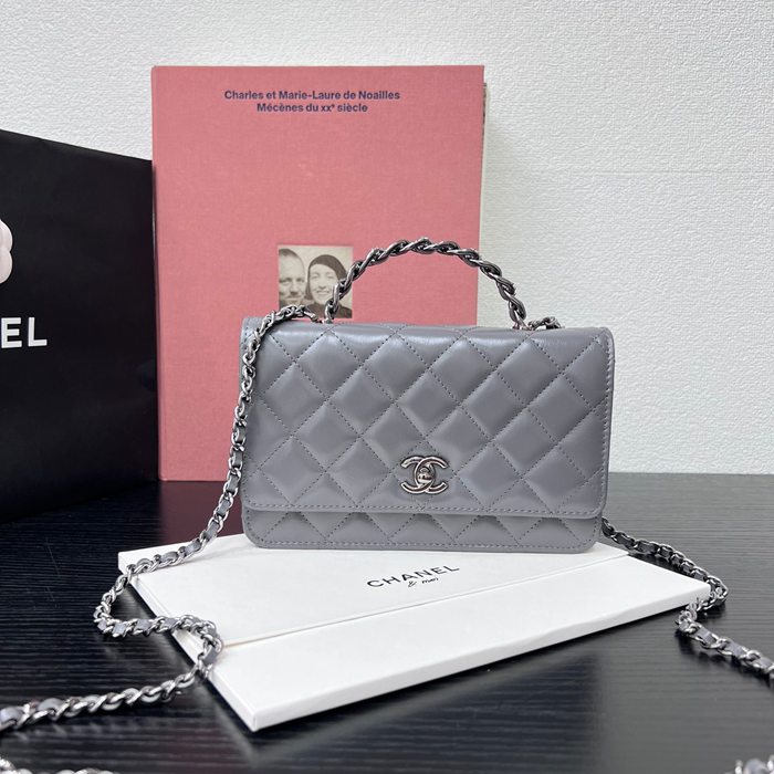 シャネル ハンドバッグ 19×cm