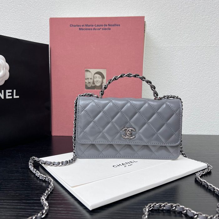 シャネル ハンドバッグ 19×cm