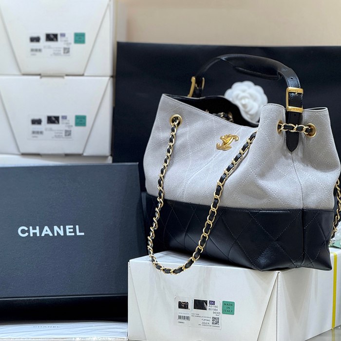 シャネル ハンドバッグ ホーボー 24×36×14cm