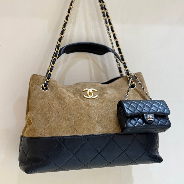 シャネル ハンドバッグ ホーボー 24×36×14cm