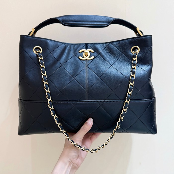 シャネル ハンドバッグ ホーボー 24×36×14cm