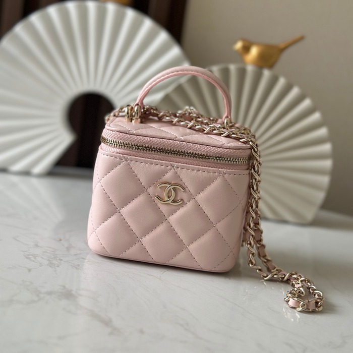 シャネル ポーチ 10×7×9cm