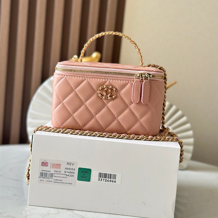 シャネル ハンドバッグ 17×cm