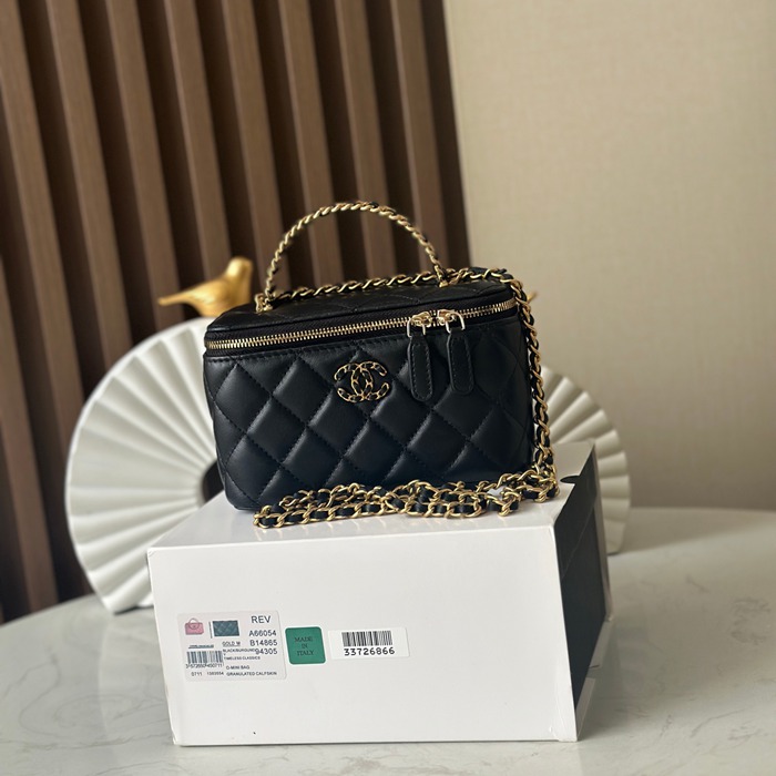 シャネル ハンドバッグ 17×cm