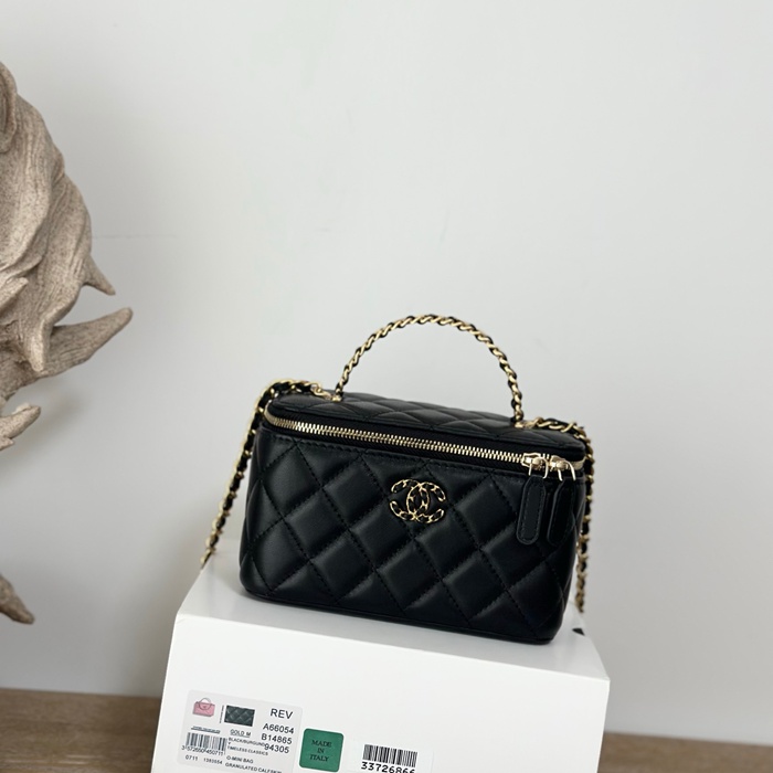 シャネル ハンドバッグ 17×cm