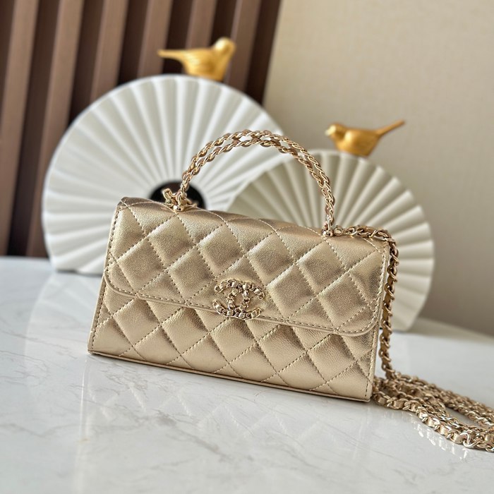 シャネル ハンドバッグ 18×10×4.5cm