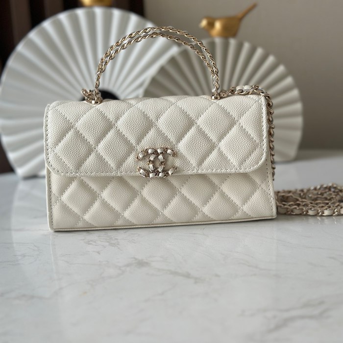 シャネル ハンドバッグ 18×10×4.5cm