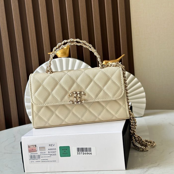 シャネル ハンドバッグ 18×10×4.5cm