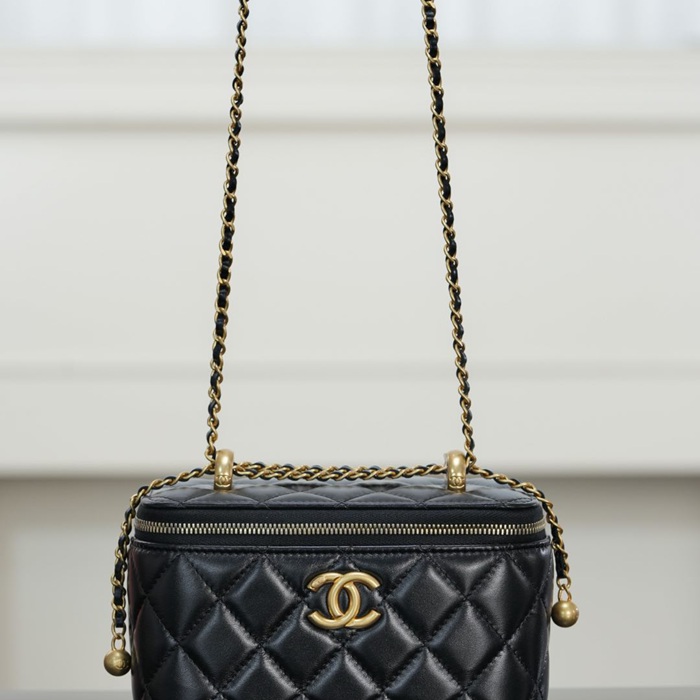 シャネル ハンドバッグ 9.5×17×8cm