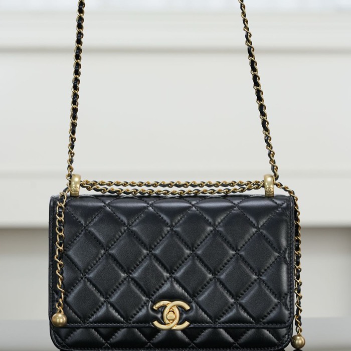 シャネル ショルダーバッグ 12×19×3.5cm