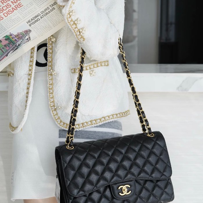 シャネル ハンドバッグ CF 30×cm