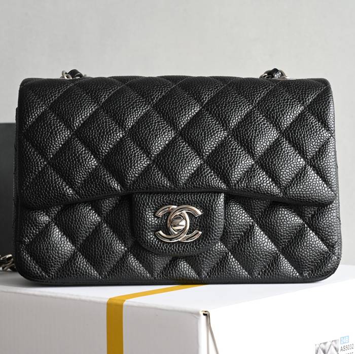 シャネル ショルダーバッグ CF 12.5×20×6cm