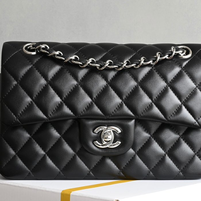 シャネル ハンドバッグ CF 14.5×23×6cm