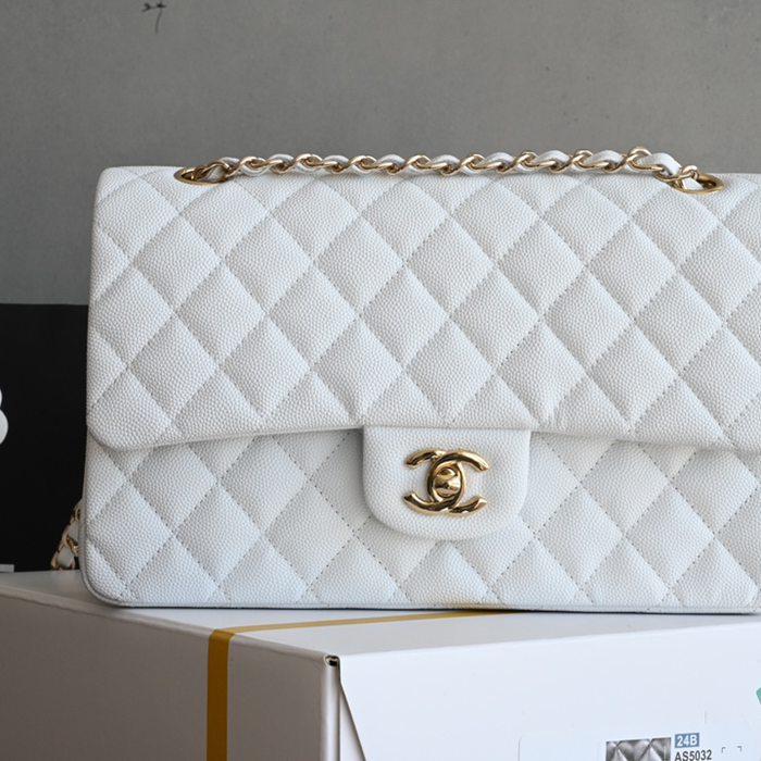 シャネル ハンドバッグ CF 15.5×25.5×6.5cm