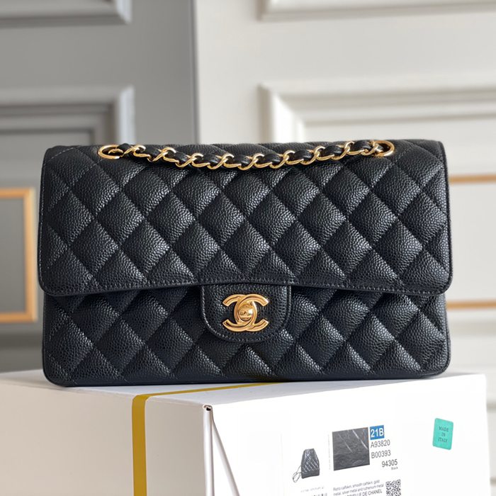 シャネル ハンドバッグ CF 15.5×25.5×6.5cm