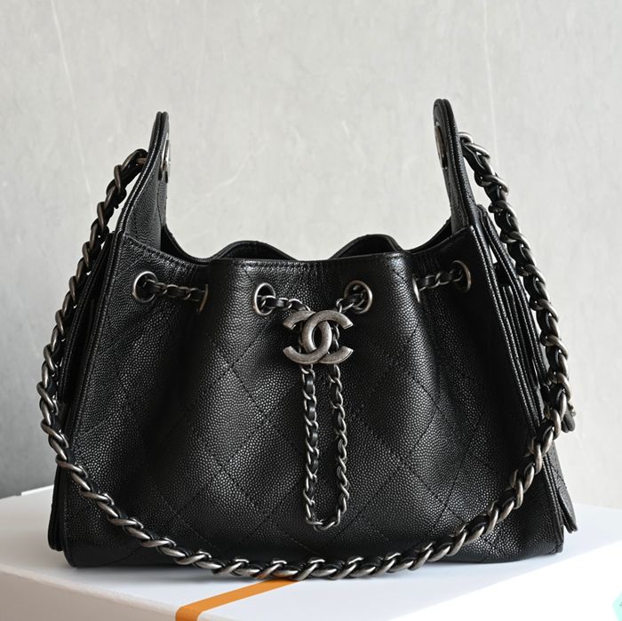 シャネル ショルダーバッグ ホーボー 20×22×12.5cm