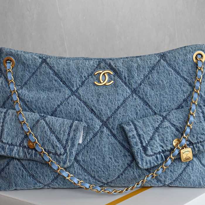 シャネル トートバッグ ホーボー 26×38×11cm