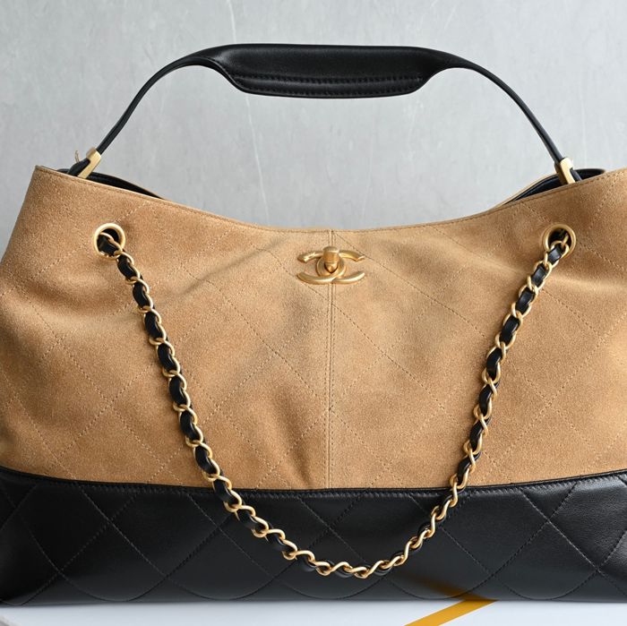 シャネル トートバッグ ホーボー 28×40×15cm