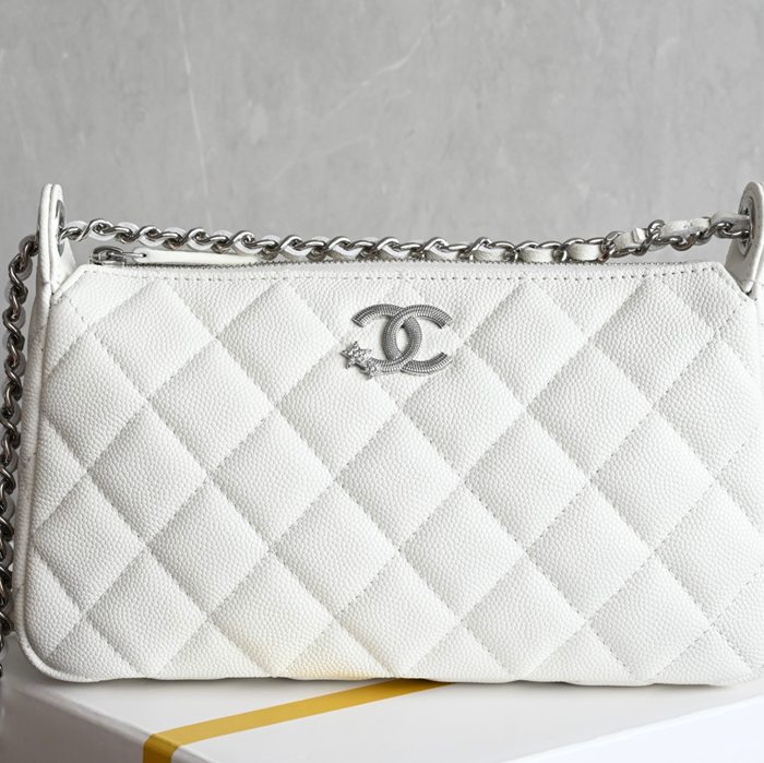 シャネル ショルダーバッグ マージャン 12×21×5.5cm