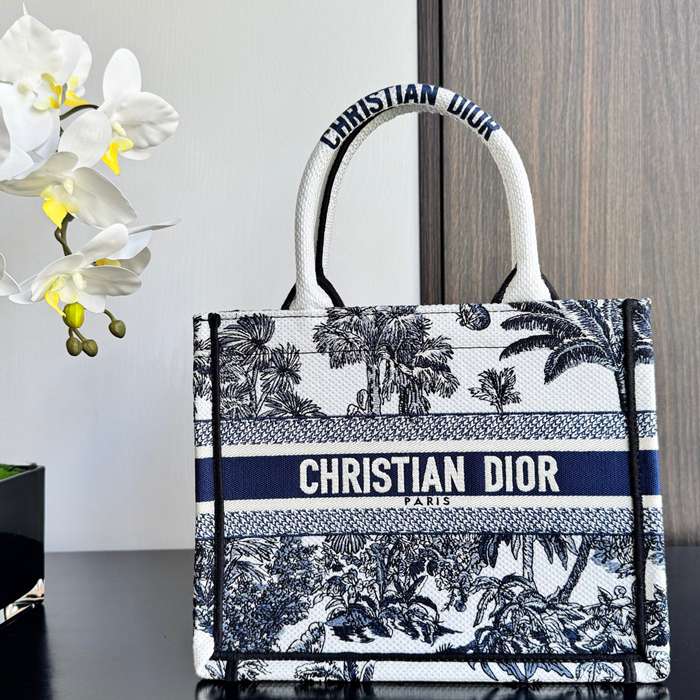 ディオール トートバッグ ブック 26.5×21×14cm