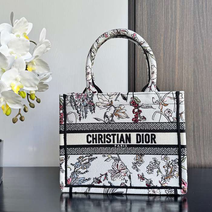 ディオール トートバッグ ブック 26.5×21×14cm