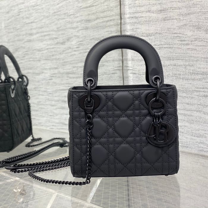 ディオール ハンドバッグ レディディオール 17×cm