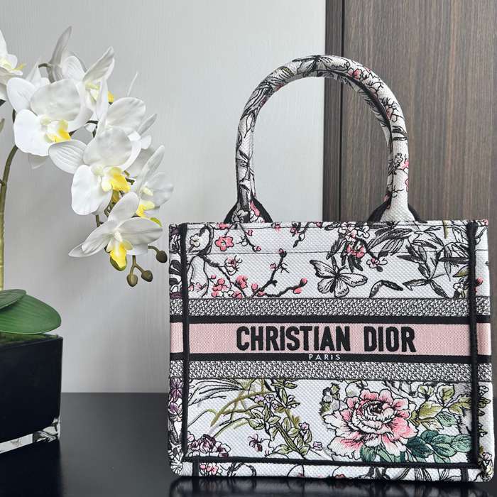 ディオール トートバッグ ブック 26.5×21×14cm