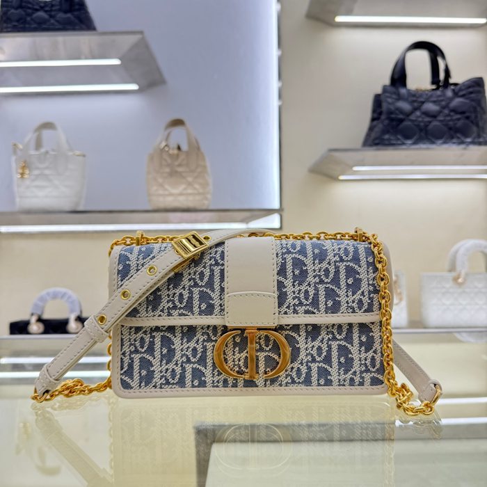 ディオール ショルダーバッグ モンテーニュ 21.5×12×6cm