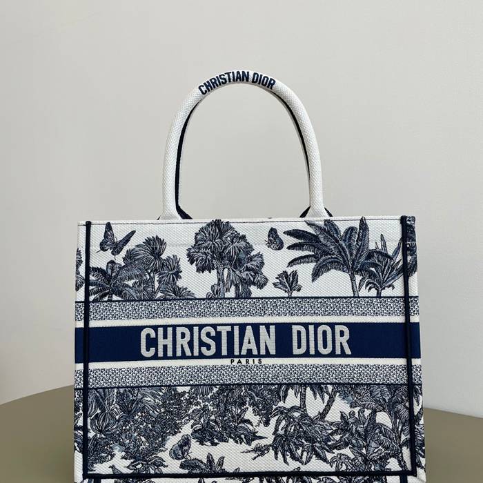 ディオール トートバッグ 36×18×28cm