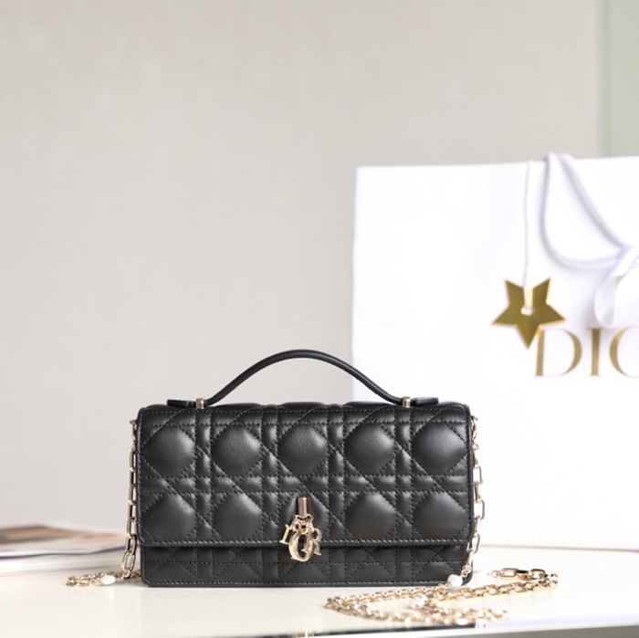 ディオール ハンドバッグ レディディオール 21×11.5×4.5cm