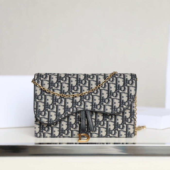 ディオール ハンドバッグ サドル 22×14.5×3.5cm