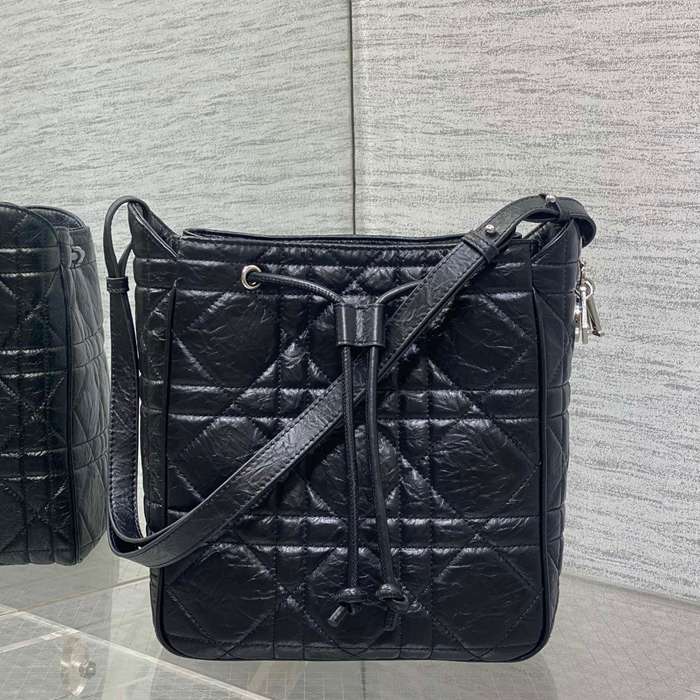 ディオール バケツバッグ カロ 23×24×13cm