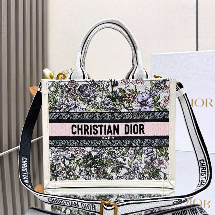 ディオール トートバッグ ブック 26.5×21×14cm