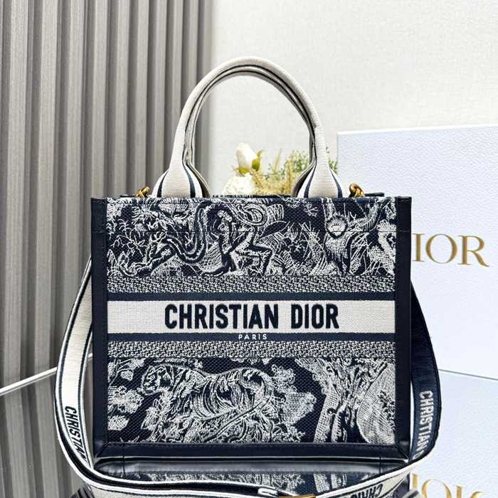 ディオール トートバッグ ブック 26.5×21×14cm