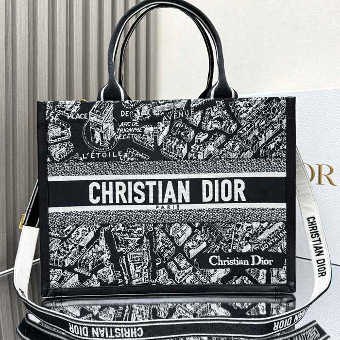 ディオール トートバッグ ブック 36×28×cm