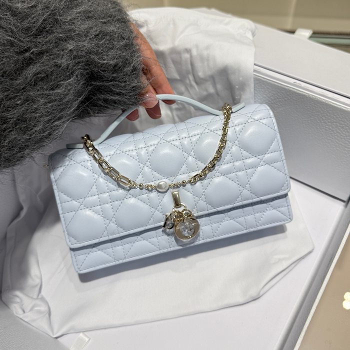 ディオール ショルダーバッグ ミスディオール 21×11×4.5cm