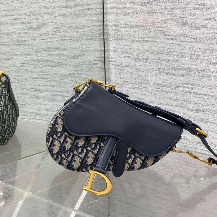 ディオール ショルダーバッグ サドル 19.5×6×15cm