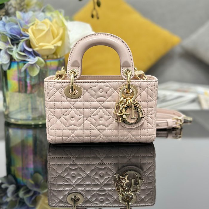 ディオール ショルダーバッグ レディディージョイ 16×9×5cm