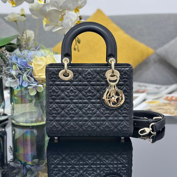 ディオール ハンドバッグ レディディオール 20×17×8cm