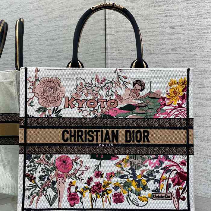 ディオール トートバッグ 42×18×35cm