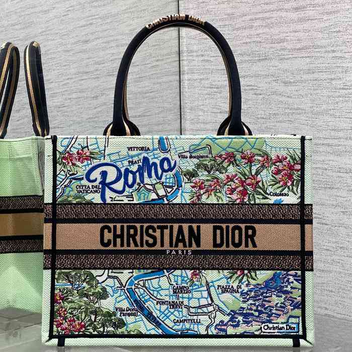 ディオール トートバッグ 36×18×28cm