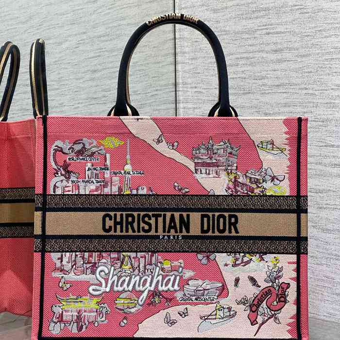 ディオール トートバッグ 42×18×35cm