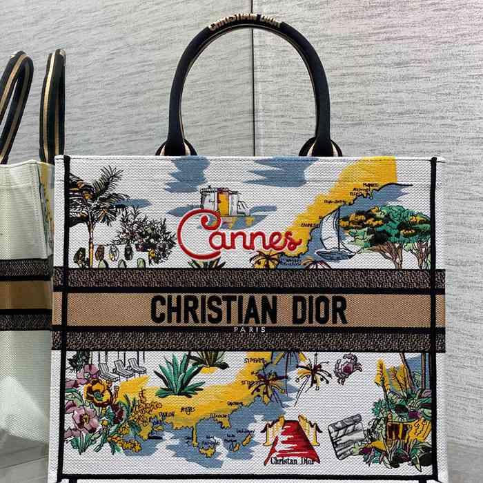 ディオール トートバッグ 42×18×35cm