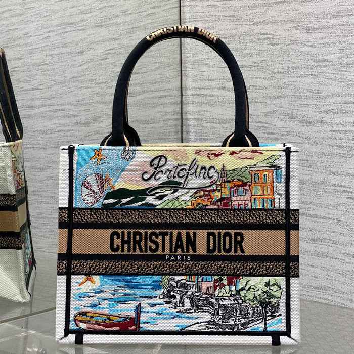 ディオール トートバッグ 26×8×22cm