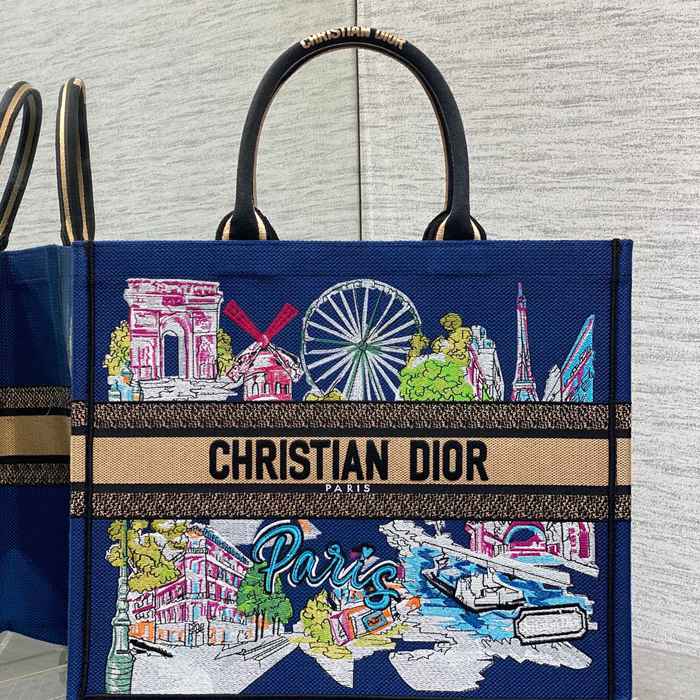 ディオール トートバッグ 42×18×35cm