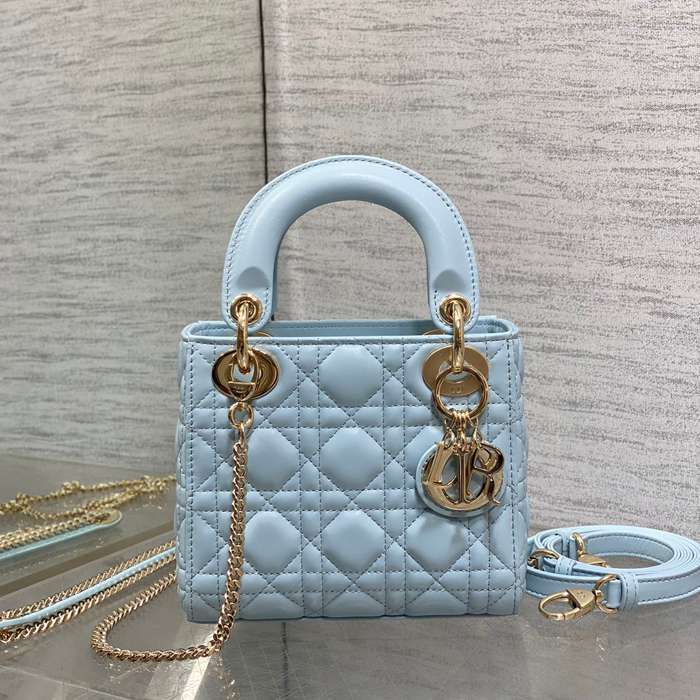 ディオール ハンドバッグ レディディオール 17×7×15cm