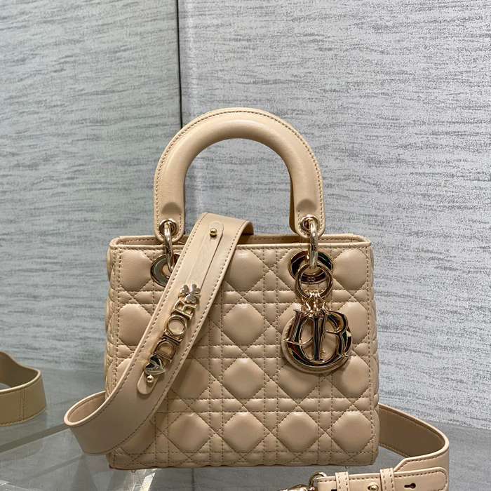ディオール ハンドバッグ レディディオール 20×8×17cm